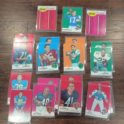 Vintage Football Cards 