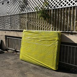 Free Baldwin Queen Mattress ($1000+) and Box Spring (new)