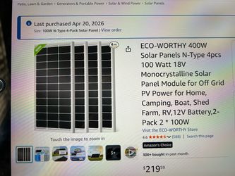Solar panel