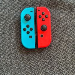 Joy-Cons Nintendo Switch Red And Blue 