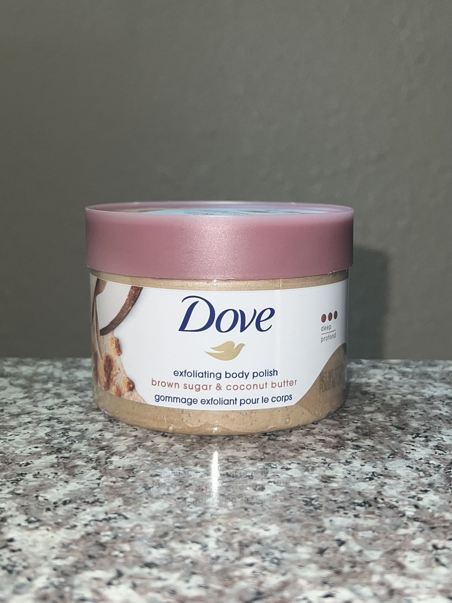 Dove Brown Sugar & Coconut Butter Body Scrub
