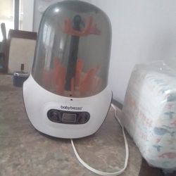 Baby Breeza Bottle Sanitizer And Dryer