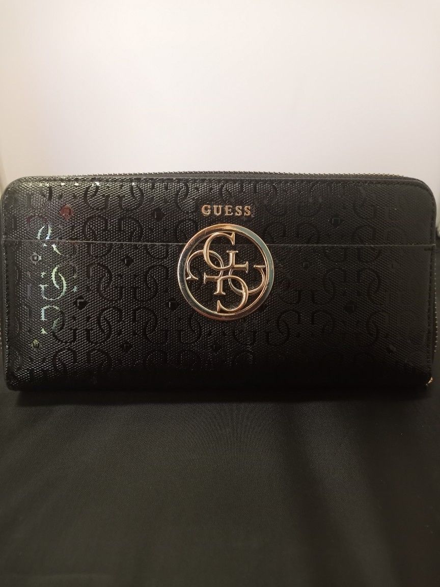 Black Guess Wallet