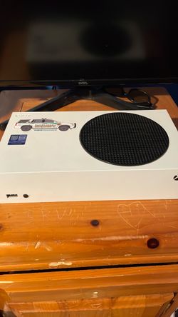 Xbox Series S with controller