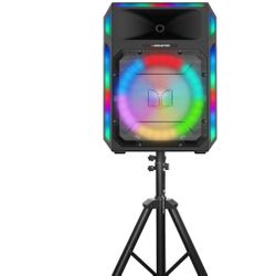 Monster X6 All-in-One PA Bluetooth Speaker System