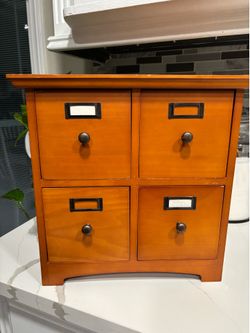 Wooden Organizer