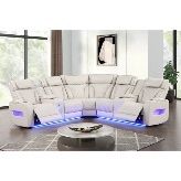 Power Reclining Sectional 