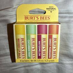Burt’s Bees Freshly Picked Lip Balm
