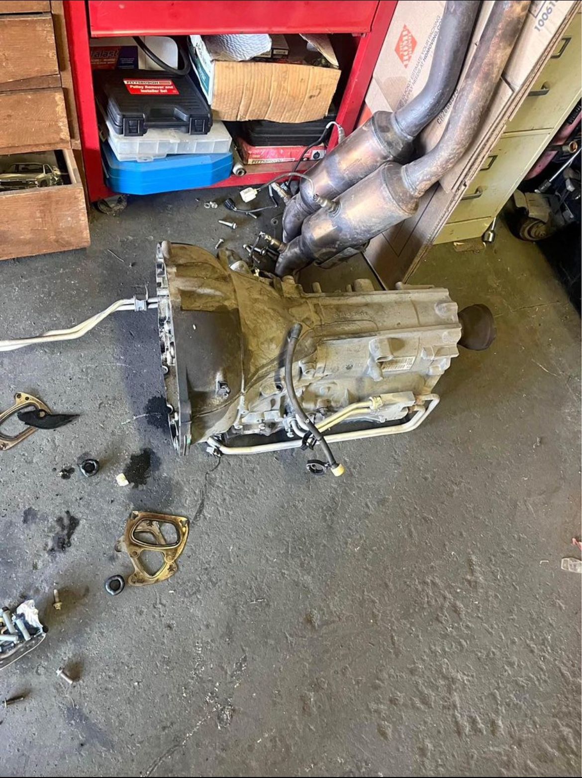2013-2014 Dodge Transmission