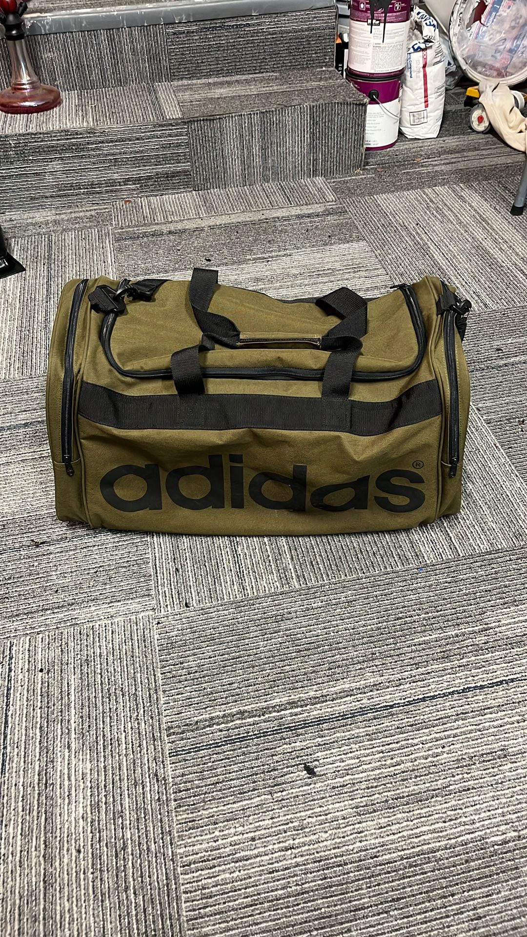 $15 Adidas Carry On Luggage/gym Bag