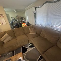 Oversized Sectional Couch