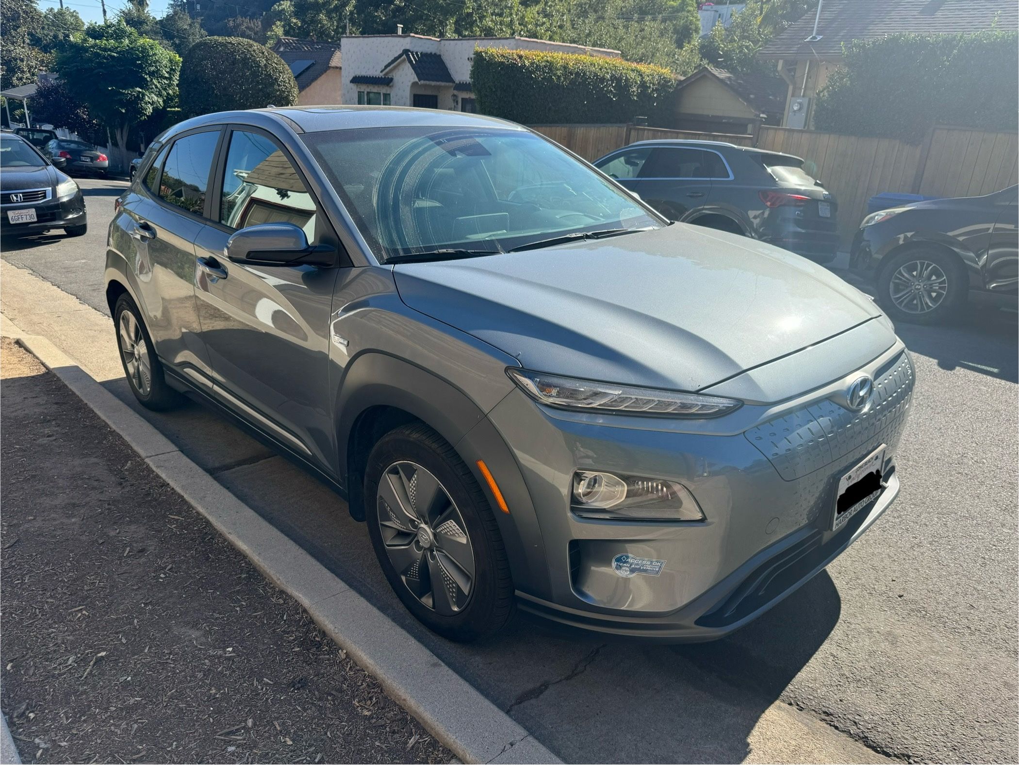 2020 Hyundai Kona EV Ultimate – 23,450 mi – Brand new OEM Battery