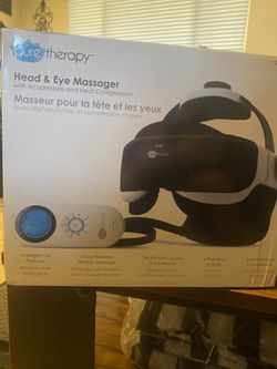 Pure Therapy Head and Eye Massager