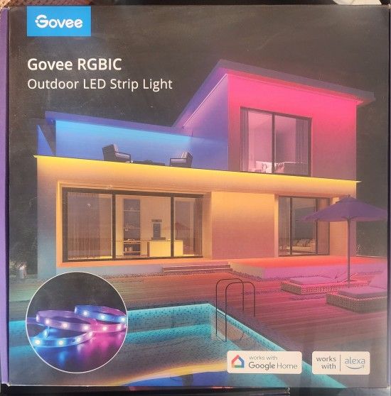 Govee Outdoor 65ft Smart Led Strip