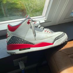 Nike Air Jordan 3  Fire Red(2021)