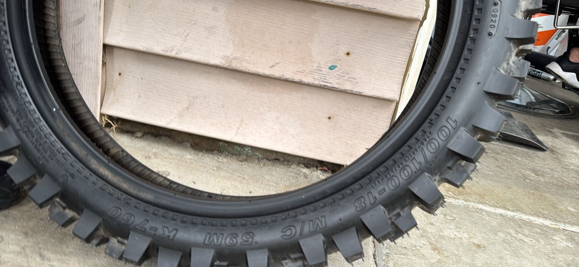 Motorcycle Tires For Honda Crf Or Yamaha