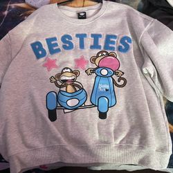 Bobby Jack Sweatshirt- Besties