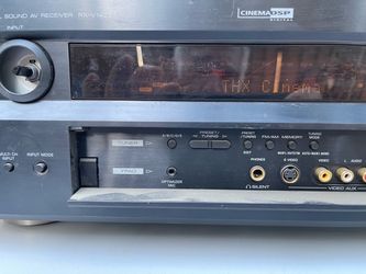 Yamaha RXV1400 RDS receiver