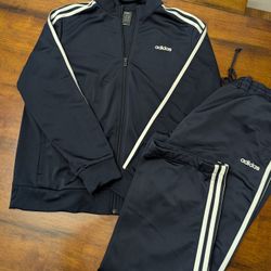 Adidas Men's Jog Set 2X