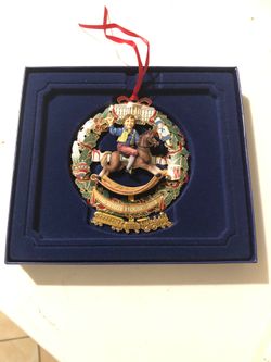 Vintage 2003 THE WHITE HOUSE Christmas Ornament