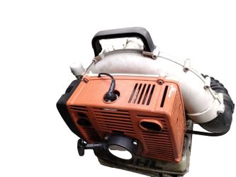 Stihl Br340 Orange Gas Leaf Blower