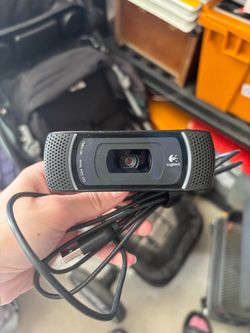 Logitech webcam