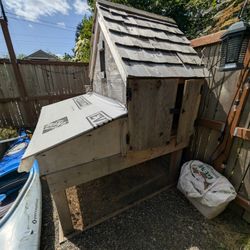 Free Chicken Coop You Haul