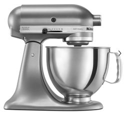 KitchenAid Mixer With Attachments And Cover