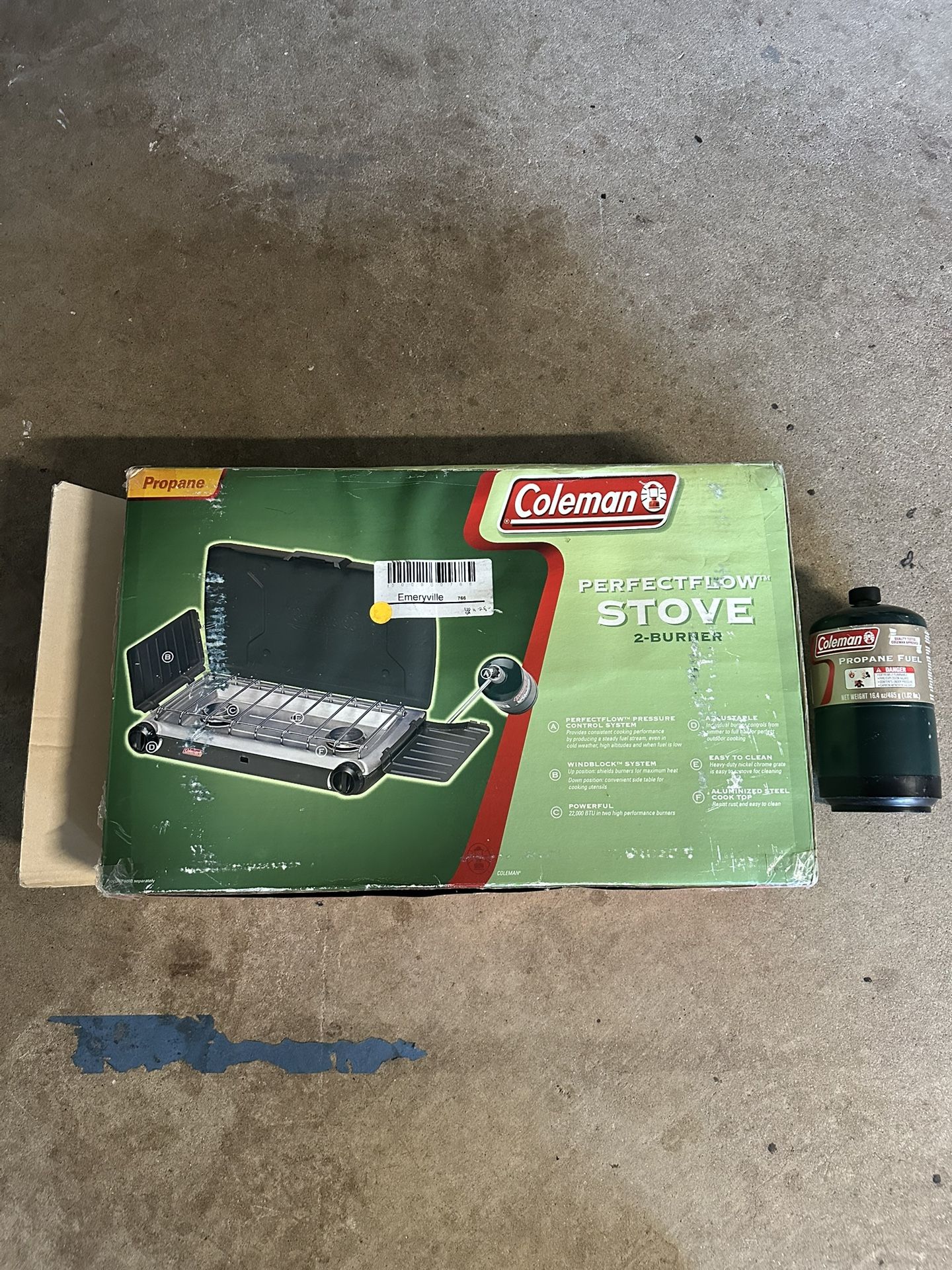 Coleman 2 Burner Camping Stove