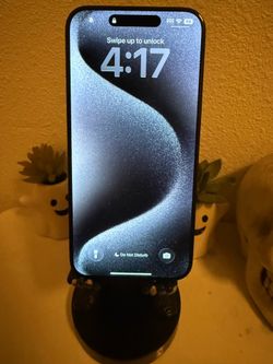 iPhone 15 pro max black