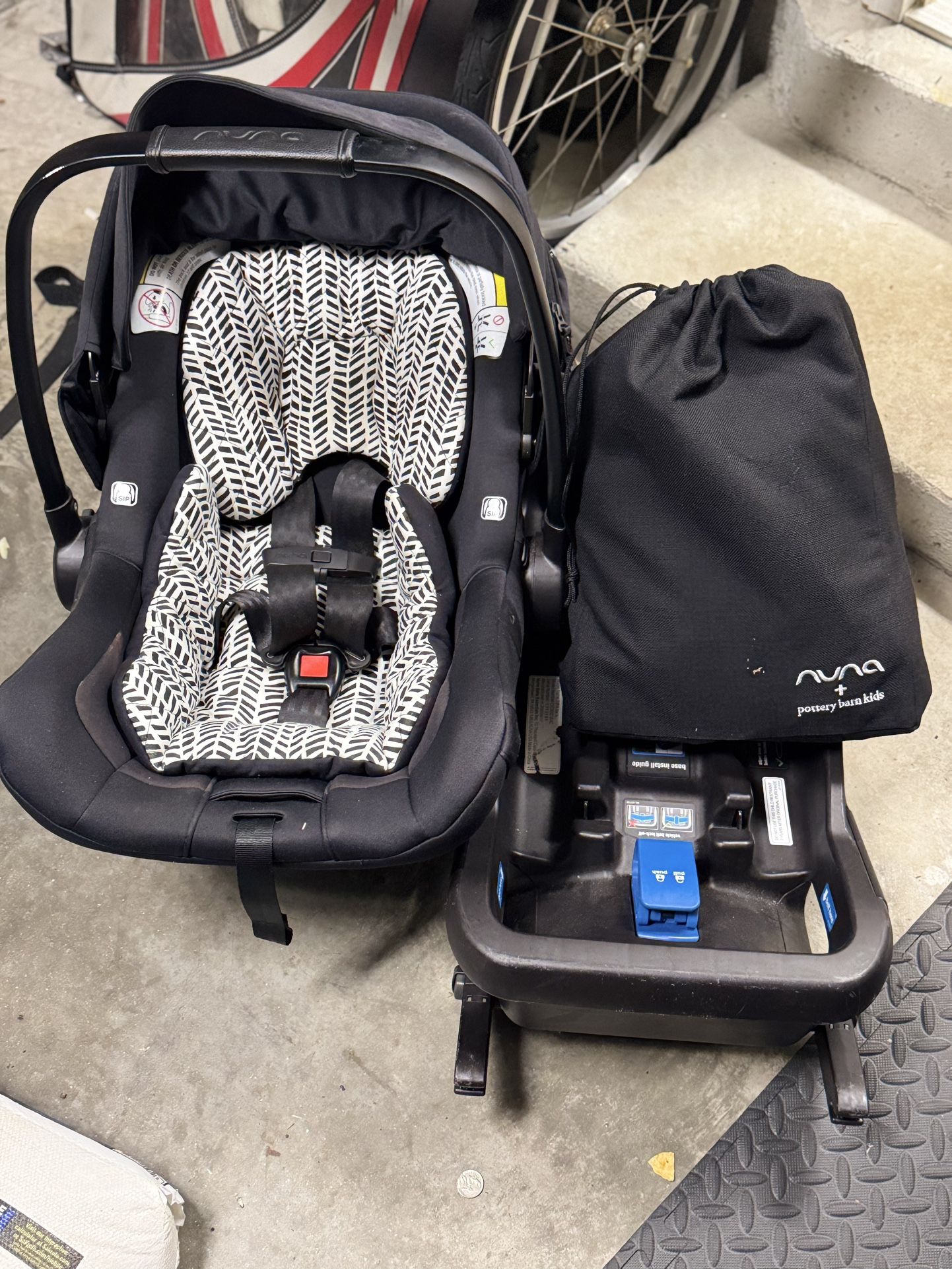Nuna Baby Car Seat From Pottery Barn