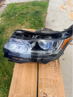 Range Rover headlights