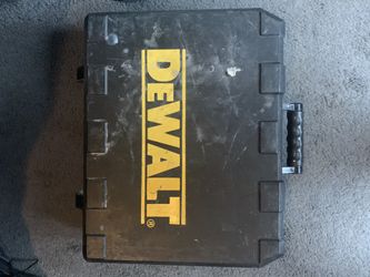 Dewalt Milwaukee tools boxes