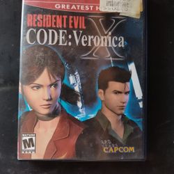 PlayStation 2 Greatest Hits Resident Evil Code Veronica