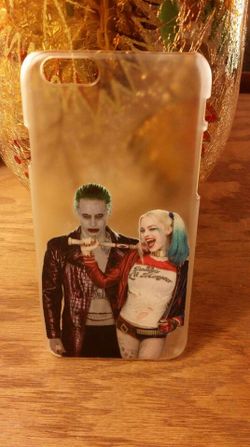 IPhone case 6/6s-6plus/6s plus Harley quinn - deadshot - joker -