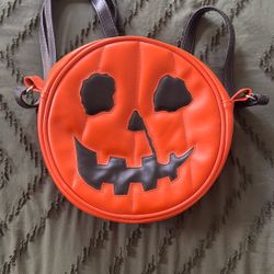 Halloween pumpkin bag