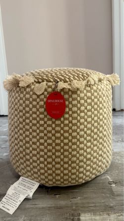 2- Gemma pouf by opal house $35 each