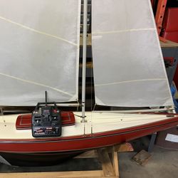 Newport 12 Meter 6 Foot Remote Control Sailboat 