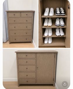 7 dressers for sale