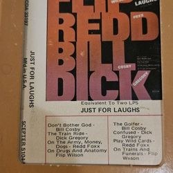 FlippReddbilldick 8 track