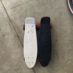 Skateboard pennys