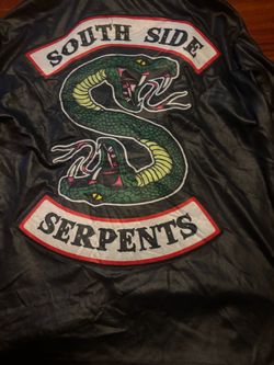 Riverdale South Side Serpents Jacket adult size