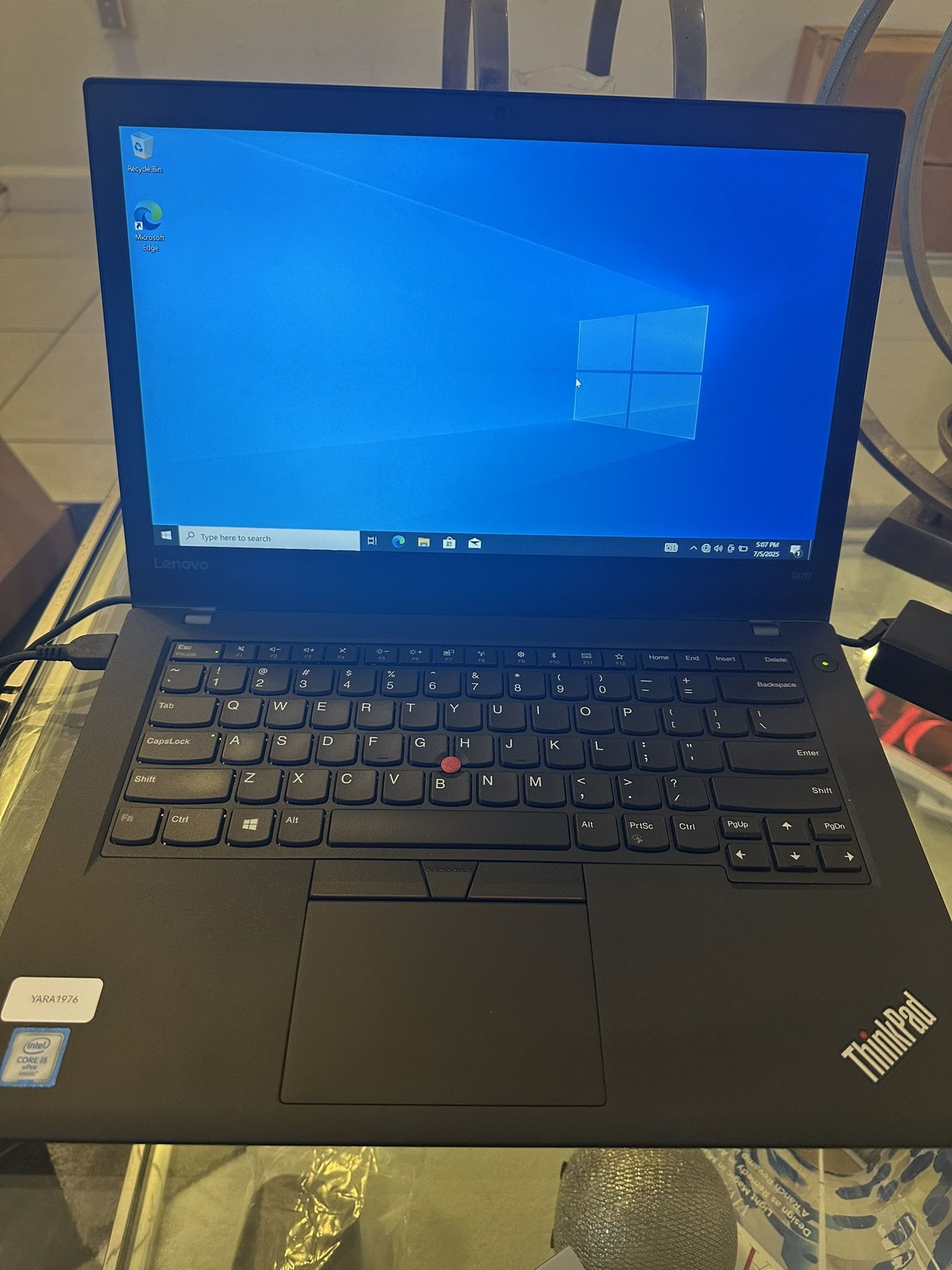 Lenovo Thinkpad T470 14 IPS Full HD FHD, portátil