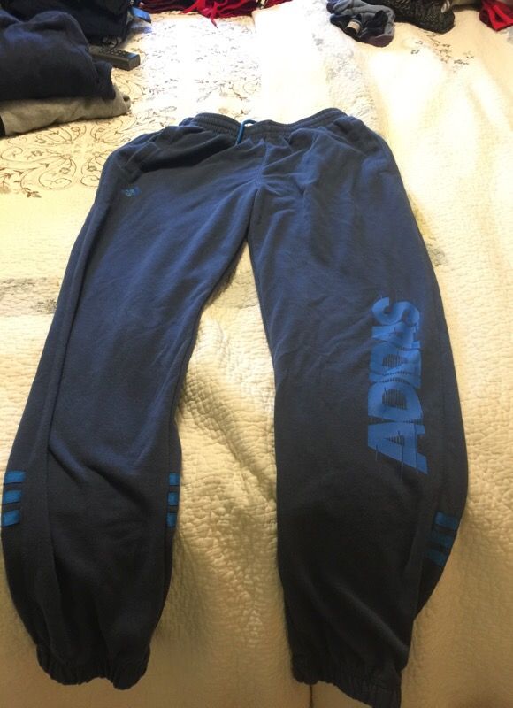 Adidas boys large jogger