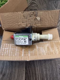 ULKA EP5FM Water Pump for Espresso Machines - New