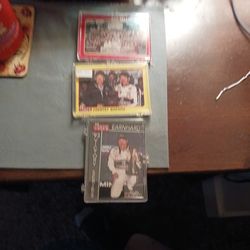 Dale Earnhardt Sr,Mom&Pops Cards