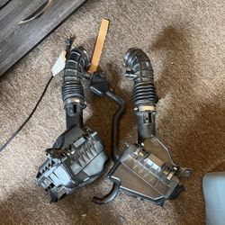 VQ35HR Oem Intakes