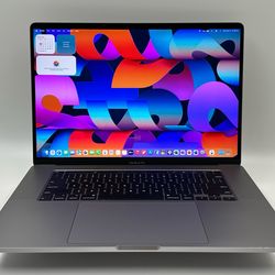 2019 16” MacBook Pro 16GB 512GB AMD 5300M