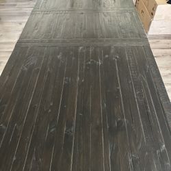 Jerome’s Distressed Wood Dining Table