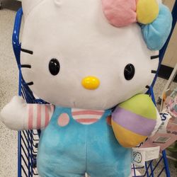 Bnwt Hello Kitty Easter Greeter 